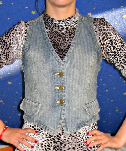 Daiktas Džinsinė liemenė