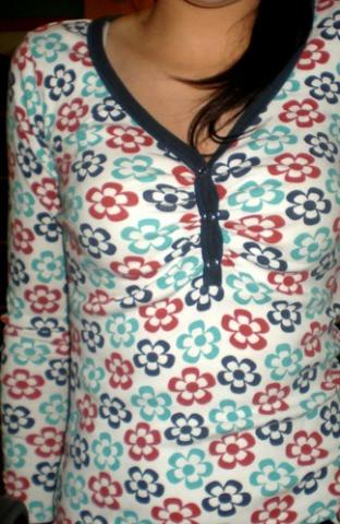 Daiktas maikė ilgom rankovem