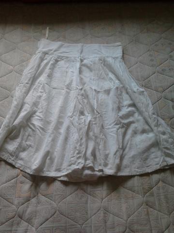 Daiktas Baltas Only sijonukas