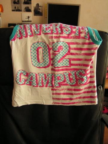 Daiktas "marškinukai" neaukštoms panelėms