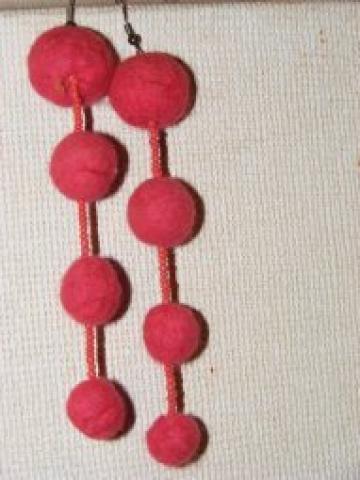 Daiktas ranku darbo auskarai