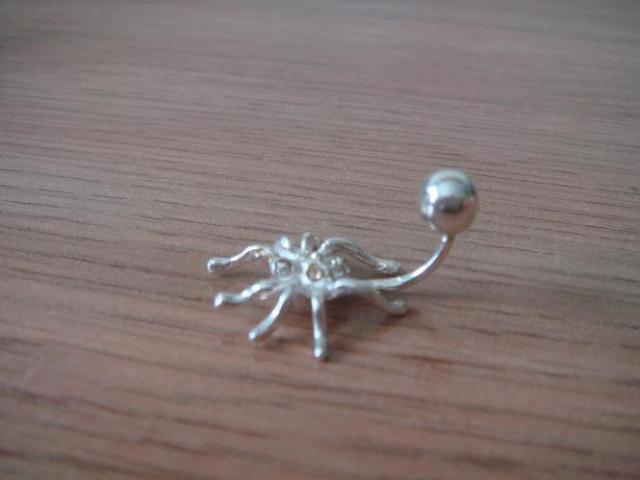 Daiktas Sidabrinis auskaras i bamba