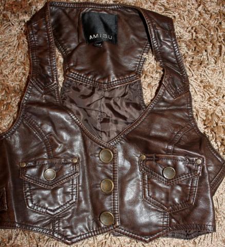 Daiktas  Nauja, odine liemene is New Yorker! 