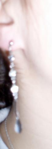 Daiktas auskaras šaukštukas