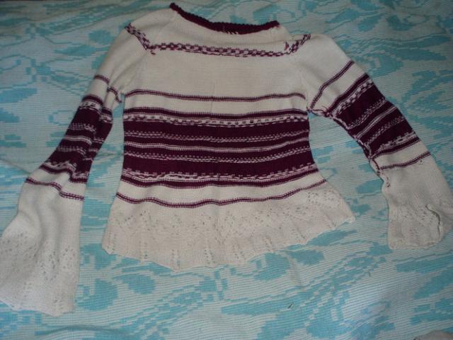 Daiktas pačios megzta bliuskutė