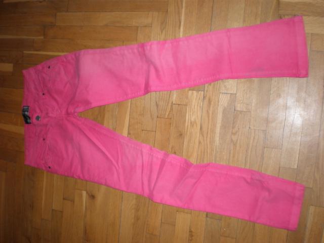 Daiktas Bershka rožinės kelnės