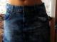 Naujas džinsinis sijonas Ukmergė - parduoda, keičia (1)