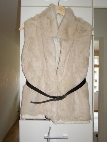 Daiktas Natūralaus triušio liemenė