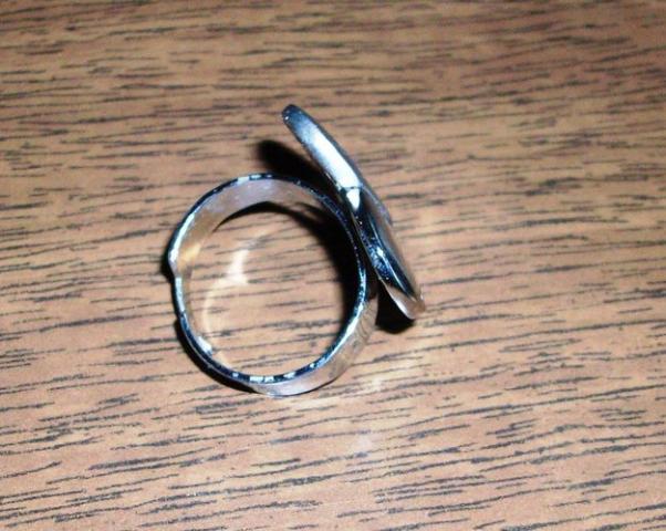 Daiktas Žiedas - širdelė