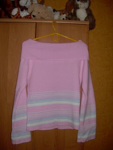 Daiktas rožinis megztukas