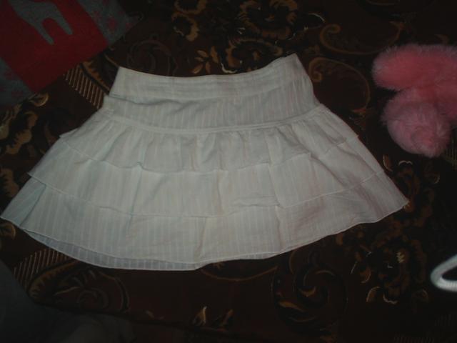 Daiktas Baltas sijonelis