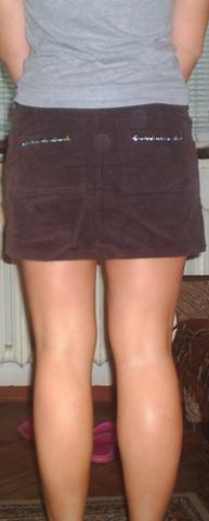 Daiktas Vilvetinis sijonelis