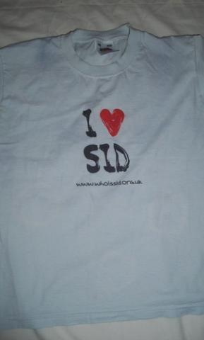 Daiktas I ♥ Sid 
