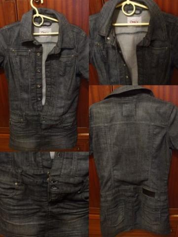 Daiktas dzinsinis sarafanas