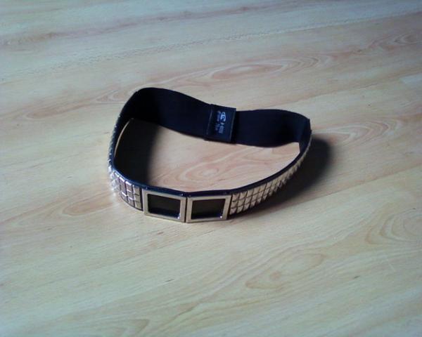 Daiktas diržas, su tampoma guma