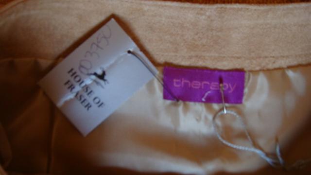 Daiktas naujas verstos odos sijonukas