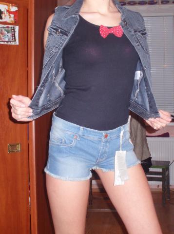 Daiktas Džinsiniai šortai