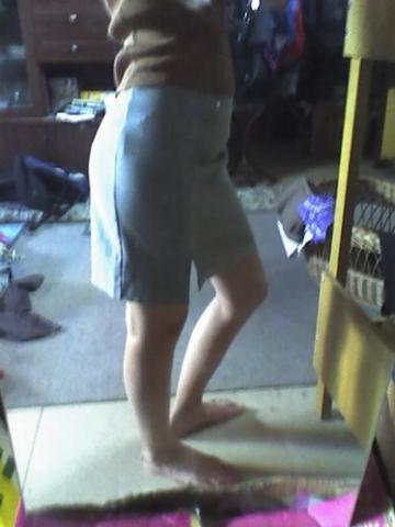 Daiktas klasikinis sijonas