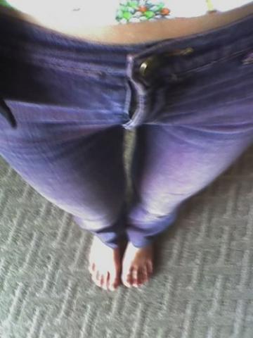 Daiktas violetiniai dzinsai