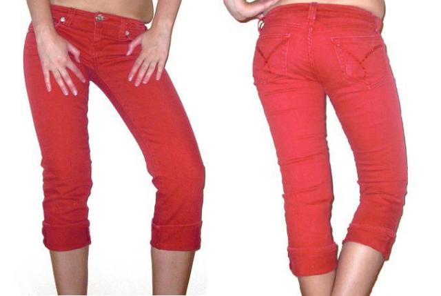 Daiktas raudoni bridzai ;] 