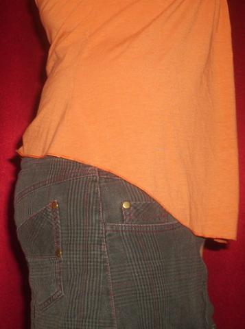 Daiktas orandžinė palaidinukė