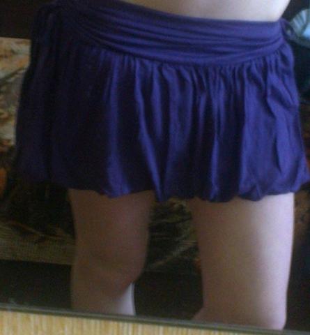 Daiktas Violetinis sijonukas