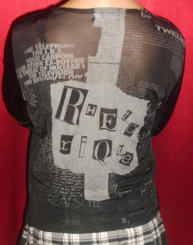 Daiktas juoda palaidinukė plonytė, faina