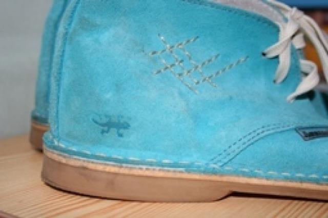 Daiktas originalūs mėlyni bačiukai