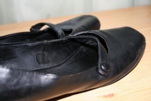 Daiktas Paprasti juodi bateliai