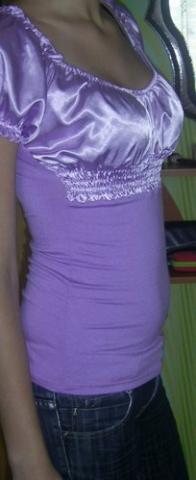 Daiktas Puošni violetinė palaidinė