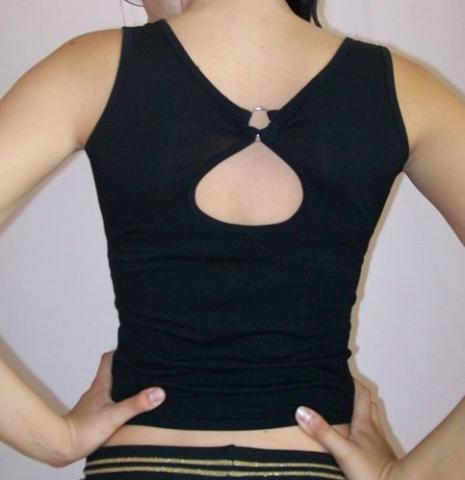 Daiktas Juoda sportinė maikutė