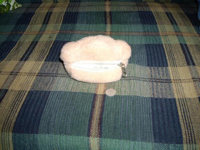 Daiktas parselis-pinigine