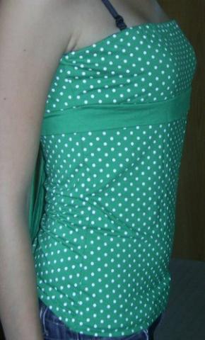 Daiktas Žalia taškuota palaidinė