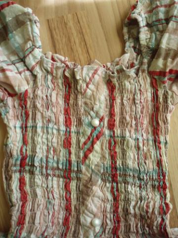 Daiktas Įdomi languota maikutė xs/s