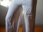 Daiktas baltos lininės kelnės 36/38
