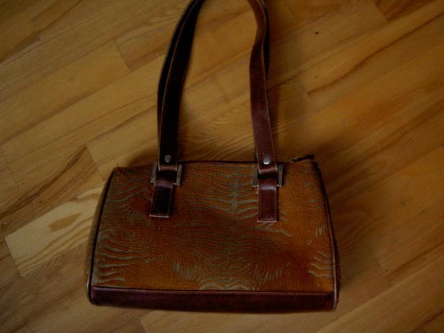 Daiktas Rudas rankinukas