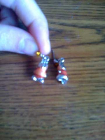 Daiktas auskarai meskiukai