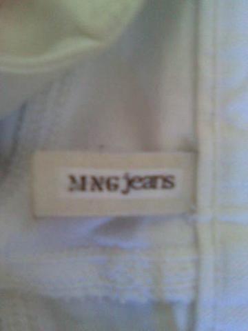 Daiktas mng aptempti balti dzinsai