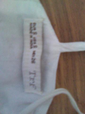 Daiktas zara suknute balta neeilga