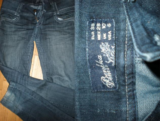 Daiktas Bershka džinsai siaurėjantys