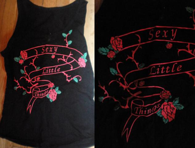 Daiktas Maikutė ant petnešėlių 'sexy little thing'