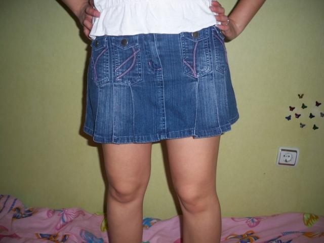 Daiktas Dzinsinis sijonukas is UK S dydis