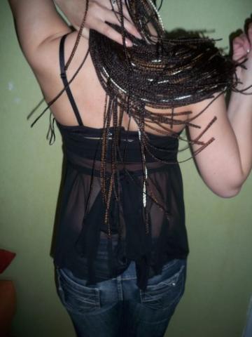 Daiktas Juoda bliuskyte su blizguciais S dydis