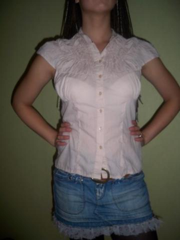 Daiktas Kreminiai marskinukai M dydis