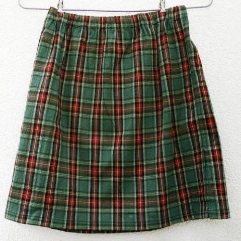 Daiktas Žalias sijonas