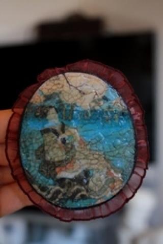 Daiktas Dekupažo Sagė 4