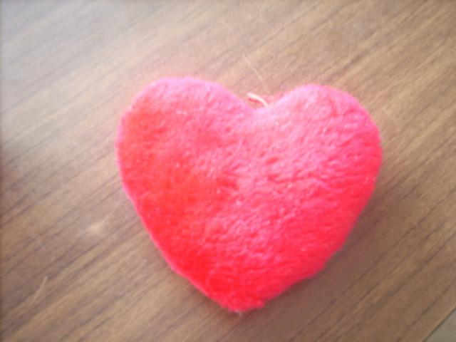 Daiktas pakabinama širdelė