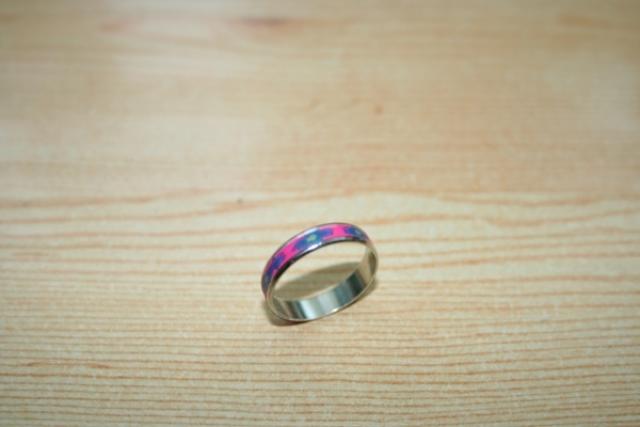 Daiktas smagus žiedukas