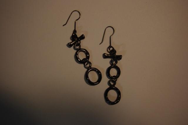 Daiktas Įdomūs auskarai