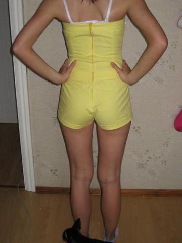 Daiktas dzinsinis kombinezonas